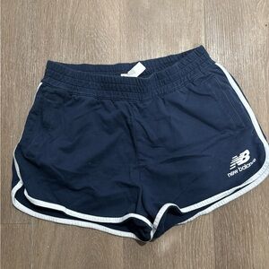 New Balance Women's Athletic Navy Shorts